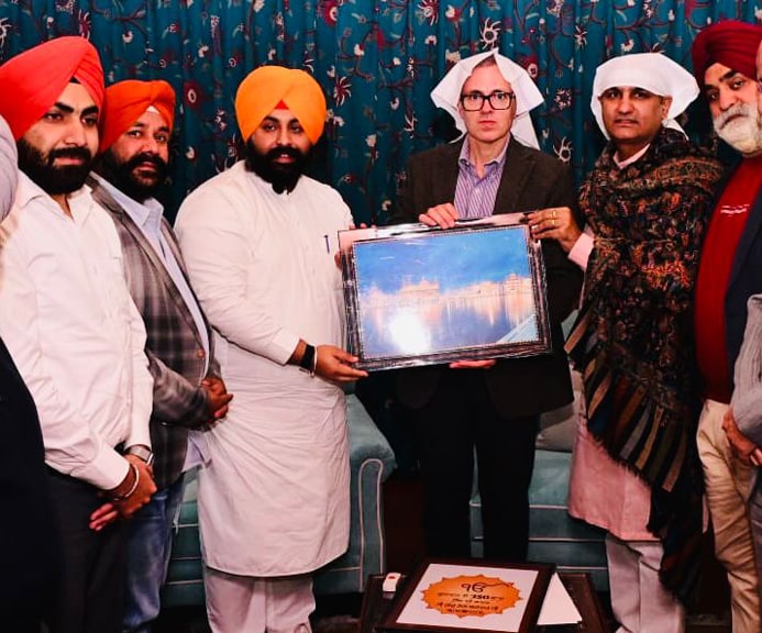 ਸ੍ਰੀ ਗੁਰੂ ਤੇਗ਼ ਬਹਾਦਰ ਦਾ 350ਵਾਂ ਸ਼ਹੀਦੀ ਦਿਹਾੜਾ: ਹਰਜੋਤ ਸਿੰਘ ਬੈਂਸ ਨੇ ਜੰਮੂ-ਕਸ਼ਮੀਰ ਦੇ ਮੁੱਖ ਮੰਤਰੀ ਨੂੰ ਸਮਾਗਮਾਂ ਵਿੱਚ ਸ਼ਾਮਲ ਹੋਣ ਦਾ ਦਿੱਤਾ ਸੱਦਾ