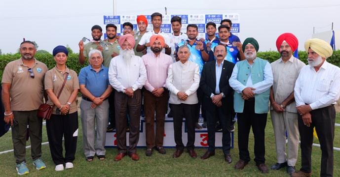 ਆਲ ਇੰਡੀਆ ਇੰਟਰ ਯੂਨੀਵਰਸਿਟੀ ਤੀਰਅੰਦਾਜ਼ੀ ਚੈਂਪੀਅਨਸ਼ਿਪ 2025-26 ਵਿੱਚ ਗੁਰੂ ਕਾਸ਼ੀ ਯੂਨੀਵਰਸਿਟੀ ਦੇ ਤੀਰਅੰਦਾਜ਼ਾਂ ਦਾ ਸ਼ਾਨਦਾਰ ਪ੍ਰਦਰਸ਼ਨ ਜਾਰੀ
