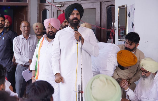 ‘ਐੱਸ.ਆਈ.ਆਰ’ ਚੋਣ ਕਮਿਸ਼ਨ ਦਾ ਭਾਜਪਾ ਲਈ ਚੋਣਾਂ ਤੋਂ ਪਹਿਲਾਂ ਦਾ ਹੋਮਵਰਕ ਹੈ: ਵੜਿੰਗ