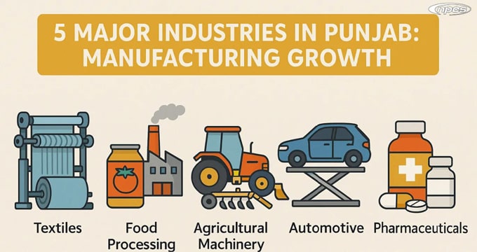 ਪੰਜਾਬ ਨੂੰ ਮਿਲਿਆ ਦੇਸ਼ ਦੀ Industrial Capital ਦਾ ਦਰਜ਼ਾ , ਮਾਨ ਸਰਕਾਰ ਦੀਆਂ ਨੀਤੀਆਂ ਸਦਕਾ ਪੰਜਾਬ ਬਨੇਗਾ ਭਾਰਤ ਦਾ ਨਵਾਂ Manufacturing Destination
