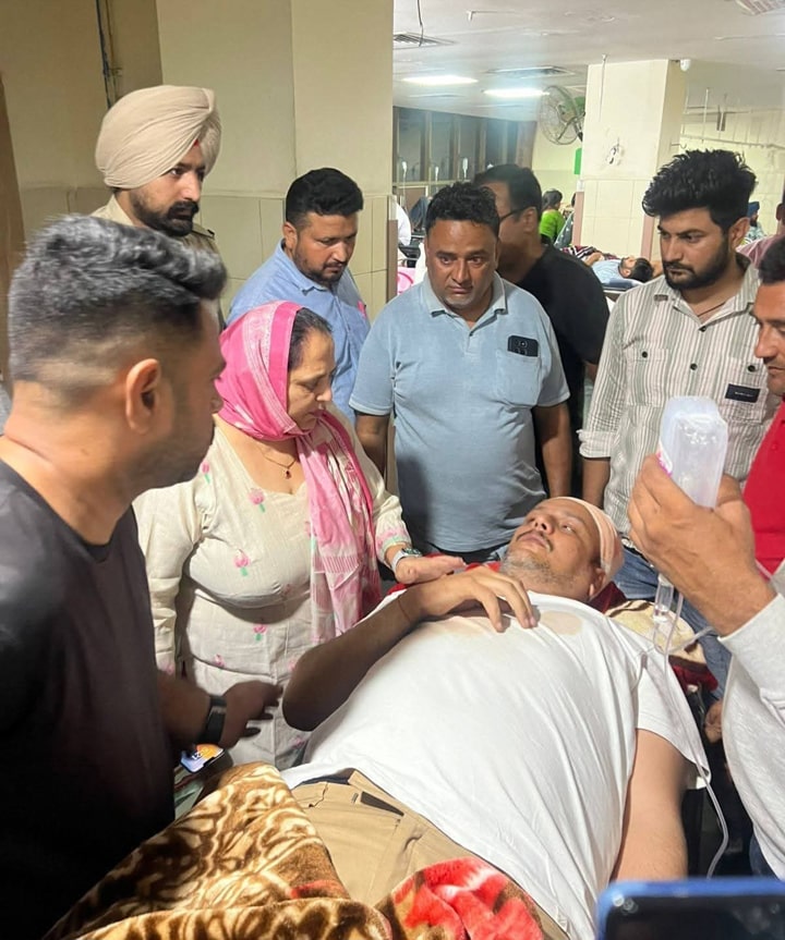 ਸਾਬਕਾ DSP ਨੇ AAP ਆਗੂ ਦੇ ਮਾਰੀਆਂ ਗੋ+ਲੀ+ਆਂ, ਹਾਲਾਤ ਗੰਭੀਰ
