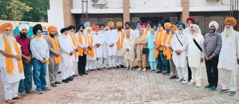 ਸ਼੍ਰੋਮਣੀ ਅਕਾਲੀ ਦਲ (ਪੁਨਰ ਸੁਰਜੀਤ) ਨੇ ਬਾਦਲਾਂ ਦੇ ਗੜ੍ਹ ’ਚ ਮਜਬੂਤ ਕੀਤਾ ਆਪਣਾ ਜਥੇਬੰਦਕ ਢਾਂਚਾ