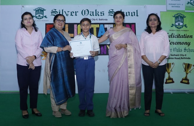 Silver Oaks School Sushant City-2 Bathinda ਵਿਖੇ ਉਤਸ਼ਾਹ ਨਾਲ ਇਨਾਮ ਵੰਡ ਸਮਾਰੋਹ ਮਨਾਇਆ