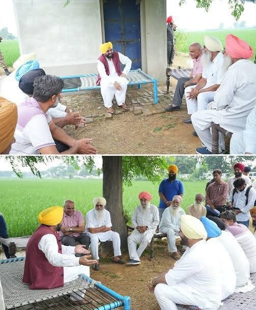 ਦਫ਼ਤਰਾਂ ਤੋਂ ਖੇਤਾਂ ਤੱਕ: ਪੰਜਾਬ ਦੇ ਮੁੱਖ ਮੰਤਰੀ ਕਿਸਾਨ-ਕੇਂਦ੍ਰਿਤ ਸ਼ਾਸਨ ਨੂੰ ਕਰ ਰਹੇ ਹਨ ਮੁੜ ਪਰਿਭਾਸ਼ਤ , ਸਮੱਸਿਆਵਾਂ ਦਾ ਕੀਤਾ ਜਾ ਰਿਹਾ ਤੁਰੰਤ ਹੱਲ