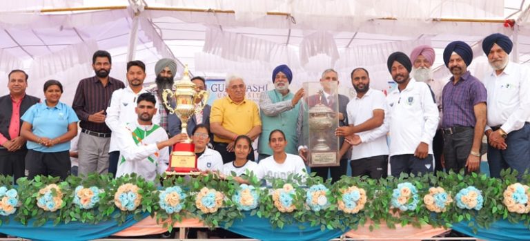 Guru Kashi University ਬਣੀ ਆਲ ਇੰਡੀਆ ਇੰਟਰ ਯੂਨੀਵਰਸਿਟੀ ਤੀਰਅੰਦਾਜ਼ੀ ਚੈਂਪੀਅਨ