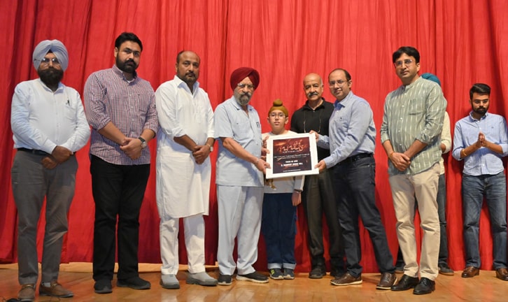14ਵੇਂ ਨਾਟਿਅਮ ਨੈਸ਼ਨਲ ਥੀਏਟਰ ਫੈਸਟੀਵਲ ਦੇ ਛੇਵੇਂ  ਦਿਨ ਨਾਟਕ ‘ਦ ਹਿਡਨ ਟਰੁੱਥ’ ਦੀ ਪੇਸ਼ਕਾਰੀ