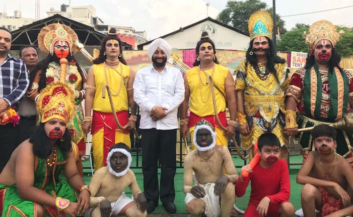 Mohali ‘ਚ ਸ਼੍ਰੀ ਰਾਮਲੀਲਾ ਅਤੇ ਦੁਸਹਿਰਾ ਕਮੇਟੀ, ਫੇਜ਼ 1 ਵੱਲੋਂ ਵਿਸ਼ਾਲ ਦੁਸ਼ਿਹਰਾ ਤਿਉਹਾਰ ਦਾ ਆਯੋਜਨ