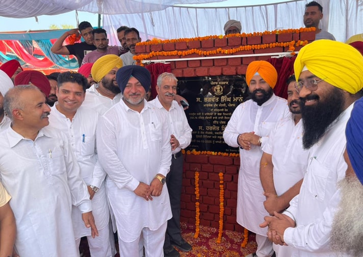 20.77 ਕਰੋੜ ਦੀ ਲਾਗਤ ਨਾਲ ਸਤਲੁਜ ਦਰਿਆਂ ਤੇ ਬਣੇਗਾ 333 ਮੀਟਰ ਲੰਬਾ ਪੁਲ- ਹਰਜੋਤ ਬੈਂਸ