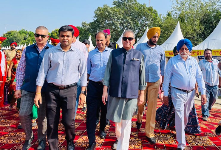 ਕੈਬਨਿਟ ਮੰਤਰੀ ਸੰਜੀਵ ਅਰੋੜਾ ਵੱਲੋਂ ਸਾਰਸ ਮੇਲਾ-2025 ਦਾ ਉਦਘਾਟਨ