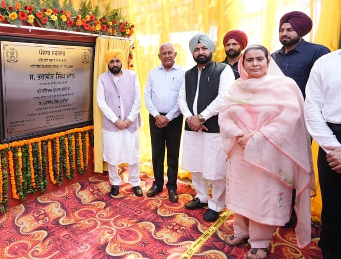 ਪੰਜਾਬ ਦੀ ਤਰੱਕੀ ਵਿੱਚ ਸਹਿਯੋਗ ਕਰਨ ਦੀ ਬਜਾਏ ਪੰਜਾਬ ਦੇ ਦੁਸ਼ਮਣਾਂ ਵਾਲੀ ਭੂਮਿਕਾ ਨਿਭਾਅ ਰਹੀਆਂ ਵਿਰੋਧੀ ਪਾਰਟੀਆਂ-ਮੁੱਖ ਮੰਤਰੀ