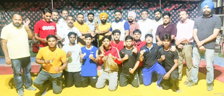 ਬੁਢਲਾਡਾ ਦੇ ਪੀਐਮ ਸ੍ਰੀ ਸਕੂਲ ਵਿੱਚ ਵੁਸ਼ੂ ਖੇਡਾਂ ਦਾ ਜਸ਼ਨ: ਸੈਂਕੜੇ ਖਿਡਾਰੀ ਹੋਏ ਸ਼ਾਮਿਲ