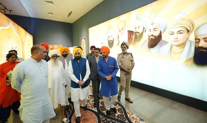 ਮੁੱਖ ਮੰਤਰੀ ਨੇ ਬਾਬਾ ਜੀਵਨ ਸਿੰਘ (ਭਾਈ ਜੈਤਾ ਜੀ) ਯਾਦਗਾਰ ਲੋਕਾਂ ਨੂੰ ਸਮਰਪਿਤ ਕੀਤੀ