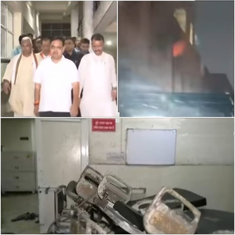 ਦੇਸ ਦੇ ਨਾਮੀਂ Hospital ਦੇ trauma center ਵਿਚ ਲੱਗੀ ਅੱ+ਗ, 7 ਮਰੀਜ਼ਾਂ ਦੀ ਹੋਈ ਮੌ+ਤ