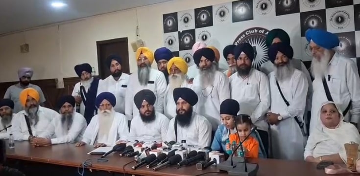 Breaking News; ਪੰਥਕ ਧਿਰਾਂ ਨੇ ਵੀ ਤਰਨਤਾਰਨ ਹਲਕੇ ਤੋਂ ਐਲਾਨਿਆ ਉਮੀਦਵਾਰ; ਇਸ ਨੌਜਵਾਨ ਨੂੰ ਲਿਆਂਦਾ ਮੈਦਾਨ ‘ਚ