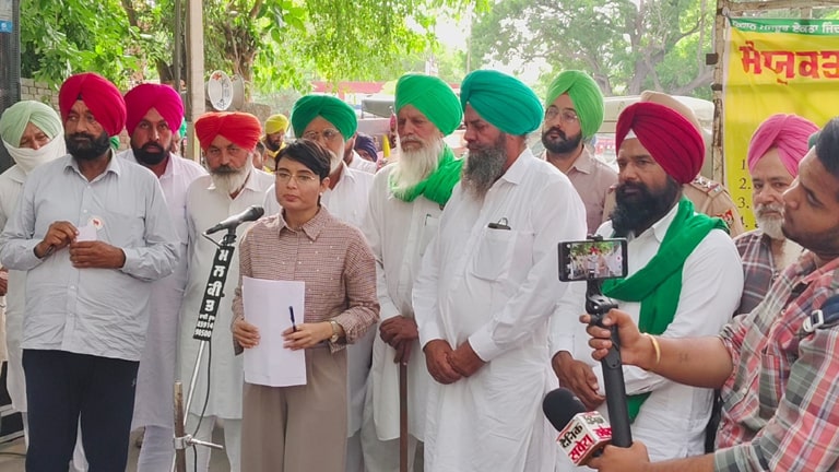 SKM ਦੇ ਸੱਦੇ ਉਪਰ ਕਿਸਾਨਾਂ ਨੇ ਡੀਸੀ ਦਫ਼ਤਰ ਅੱਗੇ ਦਿੱਤਾ ਰੋਸ਼ ਧਰਨਾ