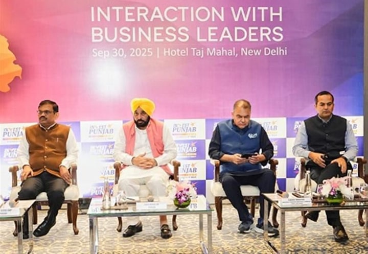ਮਾਨ ਸਰਕਾਰ ਦੇ ਅਧੀਨ ਪੰਜਾਬ ਨੇ ਭਰੀ ਨਵੀਂ ਉਡਾਣ ! ਸ਼ਿਵਾ ਟੈਕਸਫੈਬਸ ਨੇ ₹815 ਕਰੋੜ ਦਾ  ਕੀਤਾ ਨਿਵੇਸ਼