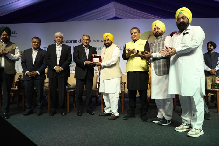 ਪੰਜਾਬ ਸਰਕਾਰ ਨਾਲ ਟਾਟਾ ਸਟੀਲ ਦਾ 2,600 ਕਰੋੜ ਦਾ ਵੱਡਾ ਨਿਵੇਸ਼, 2,500 ਨੌਜਵਾਨਾਂ ਨੂੰ ਮਿਲੇਗਾ ਰੋਜ਼ਗਾਰ