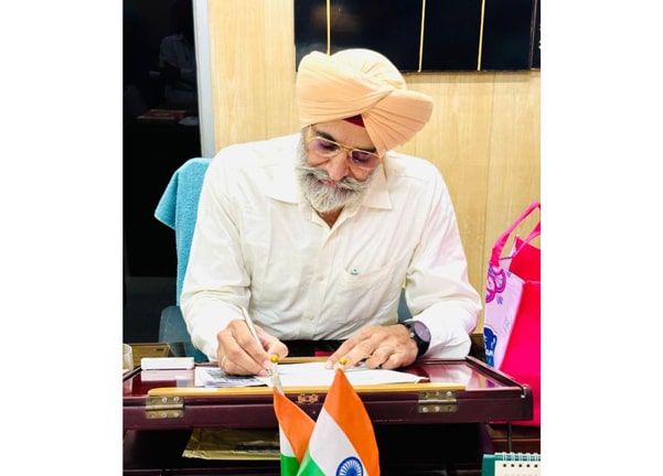 Bathinda ਦੇ ਮੁੱਖ ਖੇਤੀਬਾੜੀ ਅਫਸਰ ਵਜੋਂ ਡਾ ਹਰਬੰਸ ਸਿੰਘ ਸਿੱਧੂ ਨੇ ਸੰਭਾਲਿਆ ਅਹੁੱਦਾ