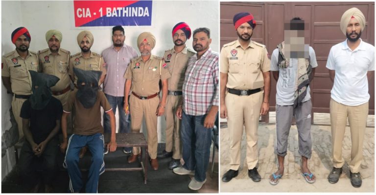 Bathinda ‘ਚ ਸਕੂਲਾਂ ਦੀਆਂ ਕੰਧਾਂ ‘ਤੇ ਖਾਲਿਸਤਾਨੀ ਨਾਅਰੇ ਲਿਖਣ ਵਾਲੇ 3 ਮੁਲਜ਼ਮ ਗ੍ਰਿਫਤਾਰ