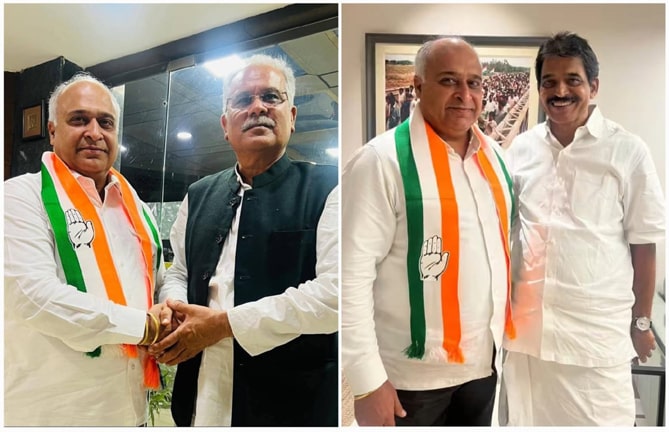Patiala ‘ਚ BJP ਨੂੰ ਵੱਡਾ ਝਟਕਾ; ਸਾਬਕਾ Mayor ਮੁੜ Cong ‘ਚ ਹੋਇਆ ਸ਼ਾਮਲ