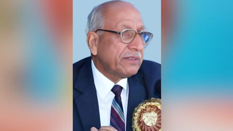 Bathinda ਦੇ ਮਸ਼ਹੂਰ ਵਿਦਿਆਦਾਨੀ Prof. N.K. Gosain ਦਾ ਹੋਇਆ ਦਿਹਾਂਤ