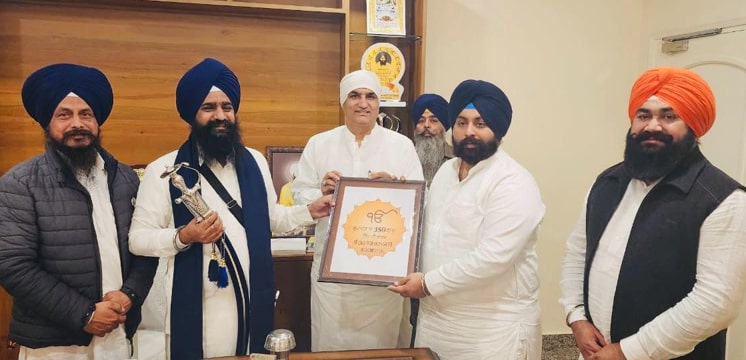 ਸ੍ਰੀ ਗੁਰੂ ਤੇਗ਼ ਬਹਾਦਰ ਜੀ ਦਾ 350ਵਾਂ ਸ਼ਹੀਦੀ ਦਿਹਾੜਾ ; ਹਰਜੋਤ ਸਿੰਘ ਬੈਂਸ ਅਤੇ ਦੀਪਕ ਬਾਲੀ ਨੇ ਜਥੇਦਾਰ ਗਿਆਨੀ ਕੁਲਦੀਪ ਸਿੰਘ ਗੜਗੱਜ ਨੂੰ ਸਮਾਗਮਾਂ ਵਿੱਚ ਸ਼ਾਮਲ ਹੋਣ ਦਾ ਦਿੱਤਾ ਸੱਦਾ