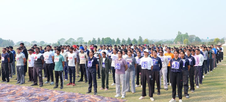 ਦਿੱਲੀ ਵਿਖੇ ਹੋਣ ਵਾਲੀ ਗਣਤੰਤਰ ਦਿਵਸ 2026 ਦੀ ਪਰੇਡ ਲਈ ਗੁਰੂ ਕਾਸ਼ੀ ਯੂਨੀਵਰਸਿਟੀ ਵਿਖੇ ਰਾਜ ਪੱਧਰੀ ਚੋਣ ਕੈਂਪ ਸ਼ੁਰੂ
