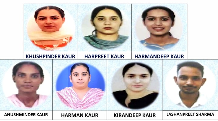 DAV College Bathinda ਦੇ ਐਮ.ਏ. ਇਤਿਹਾਸ ਦੇ ਵਿਦਿਆਰਥੀਆਂ ਨੇ ਯੂਨੀਵਰਸਿਟੀ ਪ੍ਰੀਖਿਆ ਵਿੱਚੋਂ ਚੰਗੇ ਨਤੀਜੇ ਪ੍ਰਾਪਤ ਕਰਕੇ ਕਾਲਜ ਦਾ ਮਾਣ ਵਧਾਇਆ