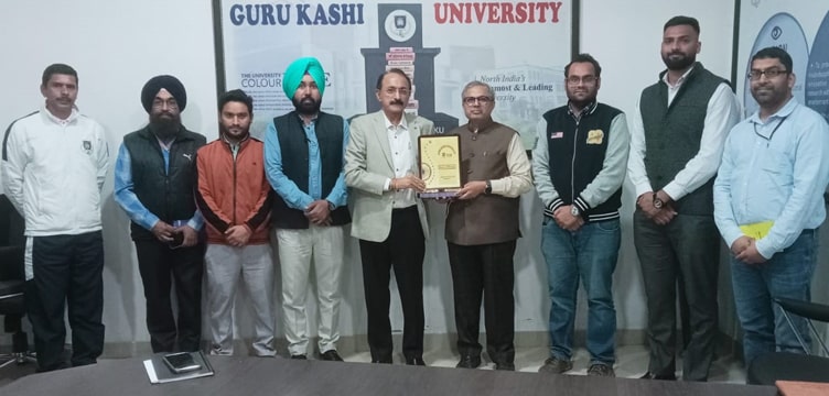 Guru Kashi University ਵੱਲੋਂ “ਖੋਜ ਅਤੇ ਵਿਤੀ ਸਹਾਇਤਾ” ਵਿਸ਼ੇ ‘ਤੇ ਸੈਮੀਨਾਰ