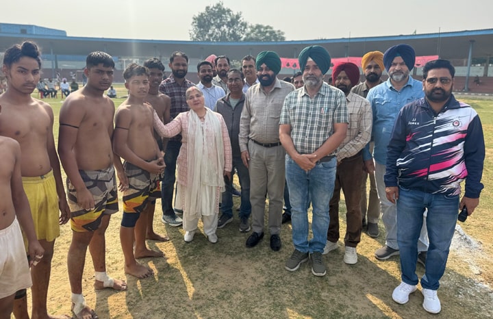 ਸੂਬਾ ਪੱਧਰੀ ਕਬੱਡੀ ਖੇਡਾਂ ‘ਚ ਤੀਜੇ ਦਿਨ ਵੀ ਖਿਡਾਰੀਆਂ ਦਾ ਜਜ਼ਬਾ ਉੱਚਾ