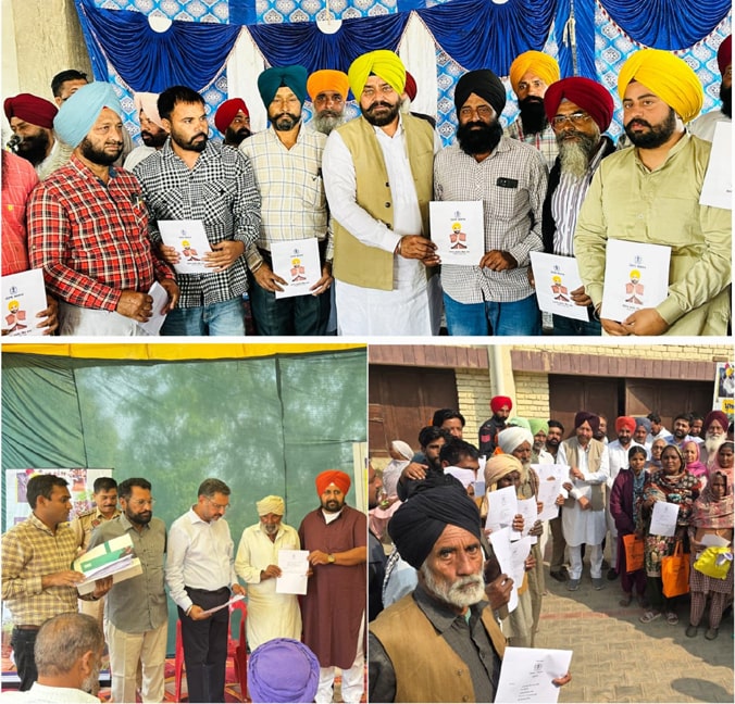 ਮਿਸ਼ਨ ਚੜ੍ਹਦੀ ਕਲਾ; ਹੁਣ ਤੱਕ 1143 ਪਿੰਡਾਂ ਵਿੱਚ ਘਰਾਂ, ਪਸ਼ੂਆਂ, ਫ਼ਸਲ ਖ਼ਰਾਬੇ ਸਣੇ ਹਰ ਕਿਸਮ ਦੇ ਨੁਕਸਾਨ ਲਈ ਦਿੱਤਾ ਮੁਆਵਜ਼ਾ