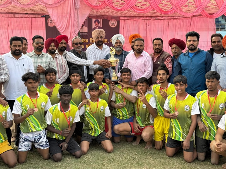 ਸੂਬਾ ਪੱਧਰੀ ਖੇਡਾਂ ਸਰਕਲ ਕਬੱਡੀ ਵਿੱਚ ਲੁਧਿਆਣਾ ਦੇ ਖਿਡਾਰੀਆਂ ਨੇ ਮਾਰੀ ਬਾਜ਼ੀ