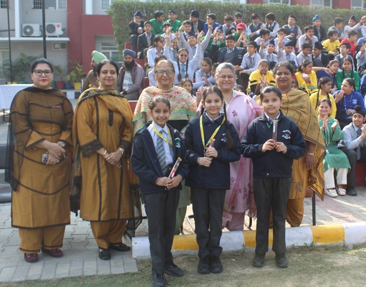 Silver oaks school Bibi wala road ਵਿਖੇ ਬਾਲ ਦਿਵਸ ਸਮਾਰੋਹ ਦਾ ਆਯੋਜਨ