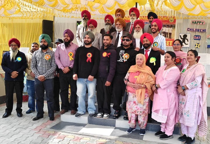 Guru Nanak Dev Public School Kamla Nehru Nagar ਵਿਖੇ ਬਾਲ ਦਿਵਸ ਮੌਕੇ ਖੇਡ ਸਮਾਰੌਹ ਅਤੇ ਸੱਭਿਆਚਾਰਕ ਪ੍ਰੋਗਰਾਮ ਦਾ ਆਯੋਜਨ