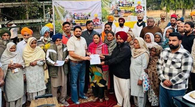 ਪੰਜਾਬ ਸਰਕਾਰ ਰਾਹਤ ਰਾਸ਼ੀ ਵੰਡ ਦੀ ਪ੍ਰੀਕਿਰਿਆ ਲਗਾਤਾਰ ਜਾਰੀ : MLA Balkar Sidhu