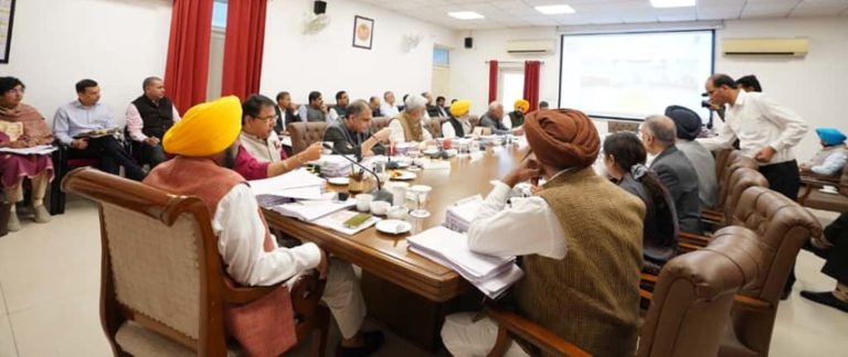 Punjab Cabinet ਵੱਲੋਂ 24 ਨਵੰਬਰ ਨੂੰ ਸ੍ਰੀ ਅਨੰਦਪੁਰ ਸਾਹਿਬ ਵਿਖੇ ਪੰਜਾਬ ਵਿਧਾਨ ਸਭਾ ਦਾ ਵਿਸ਼ੇਸ਼ ਇਜਲਾਸ ਸੱਦਣ ਦੀ ਮਨਜ਼ੂਰੀ