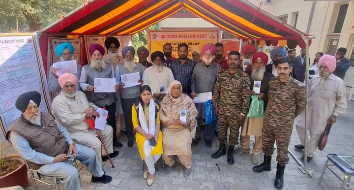 ਮਕੈਨਾਈਜ਼ਡ ਇਨਫੈਂਟਰੀ ਰੈਜੀਮੈਂਟ ਦੀ “ਨਿਰੰਤਰ ਮਿਲਾਪ ਟੀਮ” ਪਹੁੰਚੀ ਬਠਿੰਡਾ