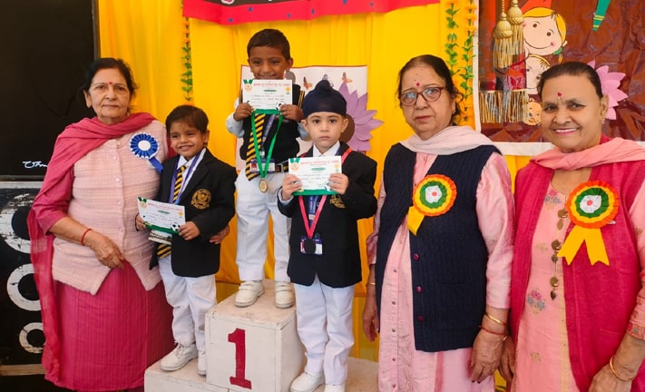 Summer Hill Convent School Bathinda ਵਿਖੇ ਸਲਾਨਾ ਖੇਡ ਦਿਵਸ ਅਤੇ ਬਾਲ ਦਿਵਸ ਦਾ ਆਯੋਜਨ