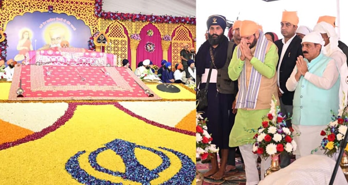 ਬਾਬਾ ਸ਼੍ਰੀ ਚੰਦ ਜੀ ਮਹਾਰਾਜ ਨੇ ਸ਼੍ਰੀ ਗੁਰੂ ਨਾਨਕ ਦੇਵ ਜੀ ਦੇ ਸਿੱਧਾਂਤਾਂ ਅਤੇ ਜੀਵਨ ਮੁੱਲਾਂ ਨੂੰ ਅਪਣਾ ਕੇ ਮਨੁੱਖੀ ਭਲਾਈ ਦੀ ਪਰੰਪਰਾ ਨੂੰ ਵਧਾਇਆ ਅੱਗੇ-ਨਾਇਬ ਸਿੰਘ ਸੈਣੀ