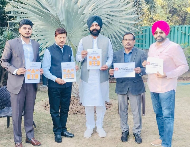 ਲਾਲਜੀਤ ਸਿੰਘ ਭੁੱਲਰ ਨੇ ਸੜਕੀ ਆਵਾਜਾਈ ਪੀੜਤਾਂ ਲਈ ਵਿਸ਼ਵ ਯਾਦਗਾਰੀ ਦਿਵਸ ‘ਤੇ ਹਿੱਟ ਐਂਡ ਰਨ ਮੁਆਵਜ਼ਾ ਯੋਜਨਾ ਲਈ ਕਾਰਜ ਯੋਜਨਾ ਦੀ ਕੀਤੀ ਸ਼ੁਰੂਆਤ