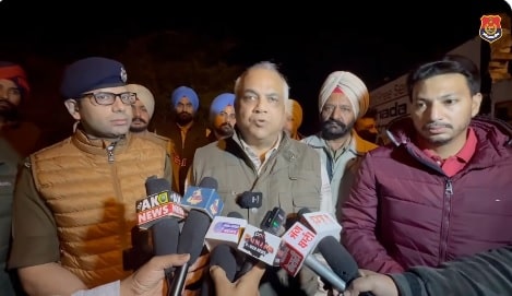 ਜੱਗੂ ਭਗਵਾਨਪੁਰੀਆ ਗੈਂਗ ਦਾ ਗੁਰਗਾ ਪੁਲਿਸ ਮੁਕਾਬਲੇ ‘ਚ ਕਾਬੂ, ਹੋਇਆ ਜਖ਼ਮੀ