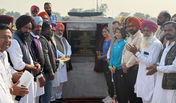 ਨੌਜਵਾਨਾਂ ਨੂੰ ਨਸਿ਼ਆਂ ਤੋਂ ਦੂਰ ਕਰਕੇ ਖੇਡਾਂ ਨਾਲ ਜੋੜਨ ਲਈ ਸਮਾਣਾ ਦੇ ਪਿੰਡਾਂ ਨੂੰ ਮਿਲਣਗੇ ਖੇਡ ਦੇ ਗਰਾਊਂਡ-ਜੌੜਾਮਾਜਰਾ
