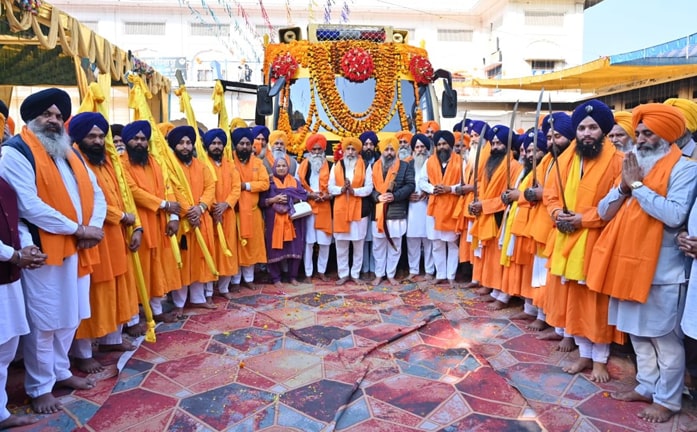ਗੁਰਦੁਆਰਾ ਮਟਨ ਸਾਹਿਬ ਤੋਂ ਆਰੰਭ ਹੋਇਆ ਨਗਰ ਕੀਰਤਨ ਤੀਸਰੇ ਦਿਨ ਗੁਰਦੁਆਰਾ ਬਾਰਠ ਸਾਹਿਬ ਤੋਂ ਅਗਲੇ ਪੜਾਅ ਲਈ ਰਵਾਨਾ