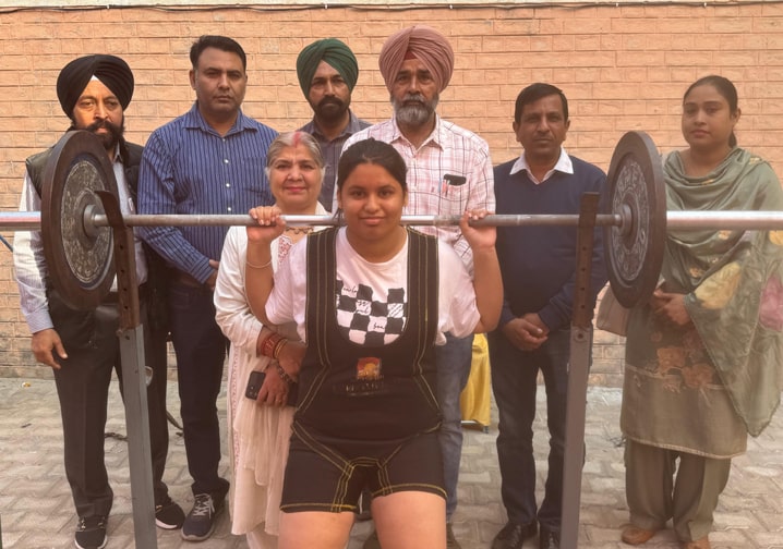 69ਵੀਂ ਸੂਬਾ ਪਾਵਰ ਲਿਫਟਿੰਗ ਵਿੱਚ ਕੁੜੀਆਂ ਨੇ ਦੂਜੇ ਦਿਨ ਦਿਖਾਈ ਕਮਾਲ ਦੀ ਲਿਫਟਿੰਗ