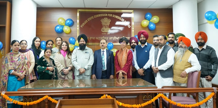 ਪੰਜਾਬ ਰਾਜ ਅਨੁਸੂਚਿਤ ਜਾਤੀਆਂ ਕਮਿਸ਼ਨ ਦੇ ਨਵੇਂ ਨਿਰਮਿਤ ਕੋਰਟ ਦਾ ਉਦਘਾਟਨ