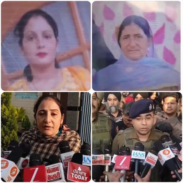 ਘਰੇਲੂ ਕਲੈਸ਼ ਨੇ ਪੱਟਿਆ ਘਰ; ਸਾਬਕਾ ਫ਼ੌਜੀ ਵੱਲੋਂ ਪਤਨੀ ਤੇ ਸੱਸ ਦੇ ਕ+ਤ+ਲ ਤੋਂ ਬਾਅਦ ਆਤਮਹੱਤਿਆ, ਦੇਖੋ ਵੀਡੀਓ