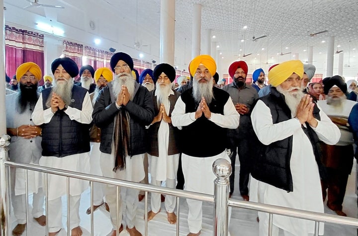 ਗੁਰਦੁਆਰਾ ਸ੍ਰੀ ਦੂਖਨਿਵਾਰਨ ਸਾਹਿਬ ਤੋਂ ਅਗਲੇ ਪੜਾਅ ਲਈ ਸਜਾਇਆ ਨਗਰ ਕੀਰਤਨ