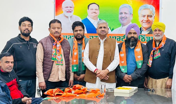 ਬਠਿੰਡਾ ‘ਚ ਭਾਰਤੀ ਜਨਤਾ ਪਾਰਟੀ ਵੱਲੋਂ ਨਵੇਂ ਮੰਡਲ ਪ੍ਰਧਾਨਾਂ ਦਾ ਐਲਾਨ