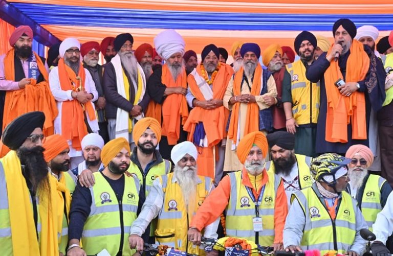 350 ਸਾਲਾ ਸ਼ਹੀਦੀ ਸ਼ਤਾਬਦੀ ਨੂੰ ਸਮਰਪਿਤ ਦਿੱਲੀ ਤੋਂ ਆਰੰਭ ਹੋਈ ਸਾਈਕਲ ਯਾਤਰਾ ਅੱਜ ਅੰਮ੍ਰਿਤਸਰ ਪੁੱਜ ਕੇ ਹੋਈ ਸੰਪੰਨ