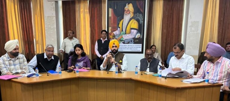 ਬਠਿੰਡਾ ਨਗਰ ਨਿਗਮ ਦੇ ਜਨਰਲ ਹਾਊਸ ਦੀ ਮੀਟਿੰਗ ‘ਚ 112 ਕਰੋੜ ਰੁਪਏ ਦੇ ਵਿਕਾਸ ਪ੍ਰੋਜੈਕਟਾਂ ਨੂੰ ਪ੍ਰਵਾਨਗੀ